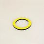Bracelets - Bangle in black horn and yellow lacquer, size S - L INDOCHINEUR X RIVÊT