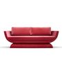 Sofas - Oscar Sofa in Red Velvet - DUISTT
