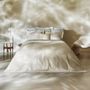 Bed linens - Luxury Duvet Cover Set Clarte Collection, Beige - CROWN GOOSE
