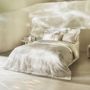 Bed linens - Luxury Duvet Cover Set Clarte Collection, Beige - CROWN GOOSE