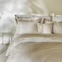 Bed linens - Luxury Duvet Cover Set Clarte Collection, Beige - CROWN GOOSE