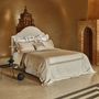 Bed linens - Luxury Duvet Cover Set Catene Collection, Bronze - CROWN GOOSE