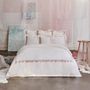 Bed linens - Luxury Duvet Cover Set Luminova Collection, Magenta - CROWN GOOSE
