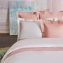 Bed linens - Luxury Duvet Cover Set Luminova Collection, Magenta - CROWN GOOSE