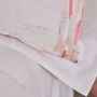 Bed linens - Luxury Duvet Cover Set Luminova Collection, Magenta - CROWN GOOSE