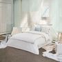 Bed linens - Luxury Duvet Cover Set Luminova Collection, Verdant - CROWN GOOSE
