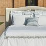 Bed linens - Luxury Duvet Cover Set Luminova Collection, Verdant - CROWN GOOSE