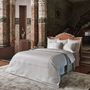 Bed linens - Luxury Duvet Cover Set Riviera Collection, Pristine White - CROWN GOOSE