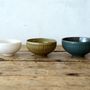 Bowls - Solum bowl - MARUMITSU POTERIE