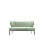 Chaises - Siège double Visconti fabriqué à la main au Portugal - OTTIU