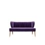 Chaises - Siège double Visconti fabriqué à la main au Portugal - OTTIU