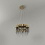 Hanging lights - Bamboo II suspension lamp Made de in Portugal By Creativemary - CREATIVEMARY