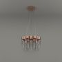 Hanging lights - Bamboo II suspension lamp Made de in Portugal By Creativemary - CREATIVEMARY