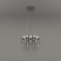 Hanging lights - Bamboo II suspension lamp Made de in Portugal By Creativemary - CREATIVEMARY