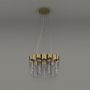 Hanging lights - Bamboo II suspension lamp Made de in Portugal By Creativemary - CREATIVEMARY