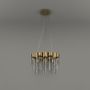 Hanging lights - Bamboo II suspension lamp Made de in Portugal By Creativemary - CREATIVEMARY