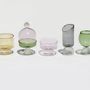 Crystal ware - Golden Glow Jar - ASMA'S CRAFTS