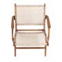 Armchairs - Woven rattan armchair - JUNE - HYDILE