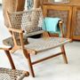 Armchairs - Woven rattan armchair - JUNE - HYDILE