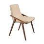 Chaises - Chaise de table à manger pieds noyer - ANGEL CERDÁ