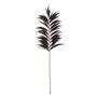 Objets de décoration - RAYUNG - Feuille naturelle noire - Décoration XXL - HYDILE