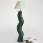 Lampadaires - Lampadaire Shadow Akva — Design d'éclairage sculptural organique - PLETOSTUDIO