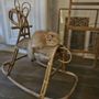 Toys - Vintage rattan rocking horse - JIMY - HYDILE