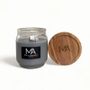 Decorative objects - INCENSE — Scented Candle (Medium Jar) - MAT AMANDINE