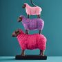 Lampes de table - Lampe de table avec moutons Colorful Sheep - WERNS
