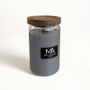 Objets de décoration - ENCENS – Bougie parfumée (Grande Jarre) - MAT AMANDINE