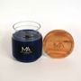 Decorative objects - WINTER NIGHT - Scented Candle (Medium Jar) - MAT AMANDINE