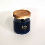 Decorative objects - WINTER NIGHT - Scented Candle (Medium Jar) - MAT AMANDINE