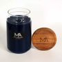 Objets de décoration - NUIT D'HIVER - Bougie parfumée (Grande Jarre) - MAT AMANDINE