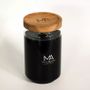 Decorative objects - BOIS D'ORIENT - Scented candle (Large Jar) - MAT AMANDINE