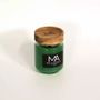 Objets de décoration - PIN - Bougie parfumée (Petite Jarre) - MAT AMANDINE