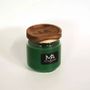 Decorative objects - PIN - Scented Candle (Medium Jar) - MAT AMANDINE