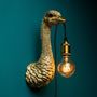 Wall lamps - Baby Franz Josef ostrich wall lamp - WERNS