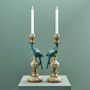 Objets de décoration - Lot de 2 bougeoirs perroquets - WERNS