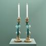 Objets de décoration - Lot de 2 bougeoirs perroquets - WERNS