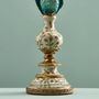 Objets de décoration - Lot de 2 bougeoirs perroquets - WERNS