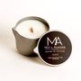 Spas - Bougie de massage - MONOI - MAT AMANDINE