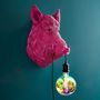 Appliques - Applique Murale Sanglier Willy, magenta - WERNS