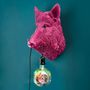 Appliques - Applique Murale Sanglier Willy, magenta - WERNS