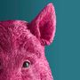 Appliques - Applique Murale Sanglier Willy, magenta - WERNS