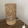Decorative objects - Red Sandstone table lamp - LES POTERIES DE SWANE