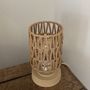 Decorative objects - Red Sandstone table lamp - LES POTERIES DE SWANE