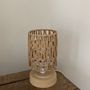 Decorative objects - Red Sandstone table lamp - LES POTERIES DE SWANE