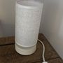 Objets de décoration - Lampe à poser en Grès Blanc - LES POTERIES DE SWANE