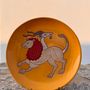 Decorative objects - Anthologist x Valsamakis Chimera Plate Small Yellow - ANTHOLOGIST