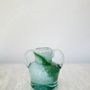 Vases - Blown Glass Bloom Vase, Green, Small - ANTHOLOGIST